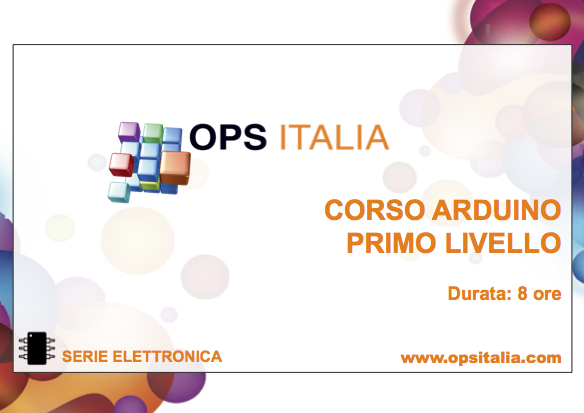 ARDUINO – PRIMO LIVELLO