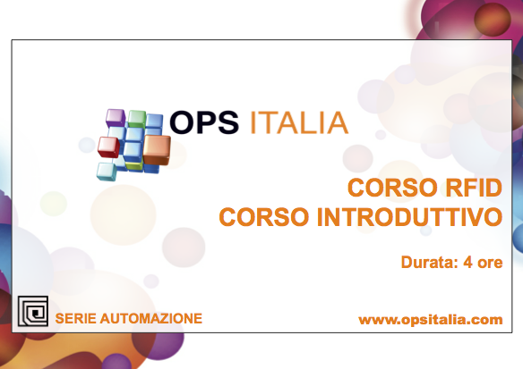 RFiD – CORSO INTRODUTTIVO